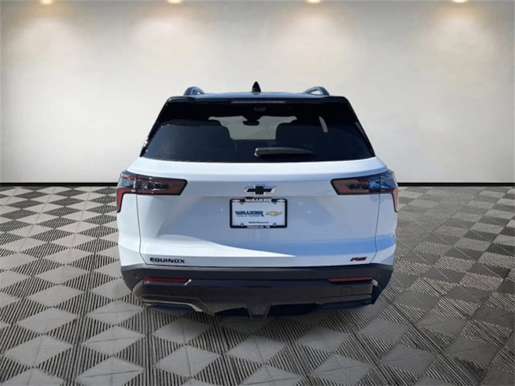 New 2026 Chevrolet Equinox RS SUV