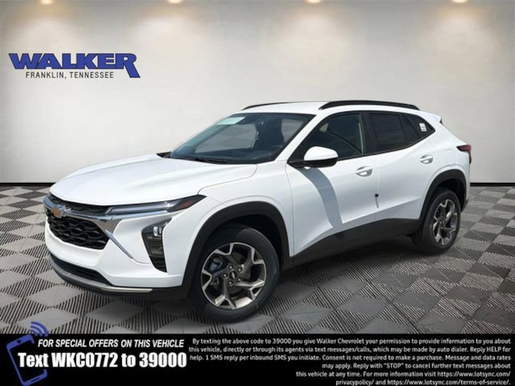 New 2026 Chevrolet Trax LT SUV