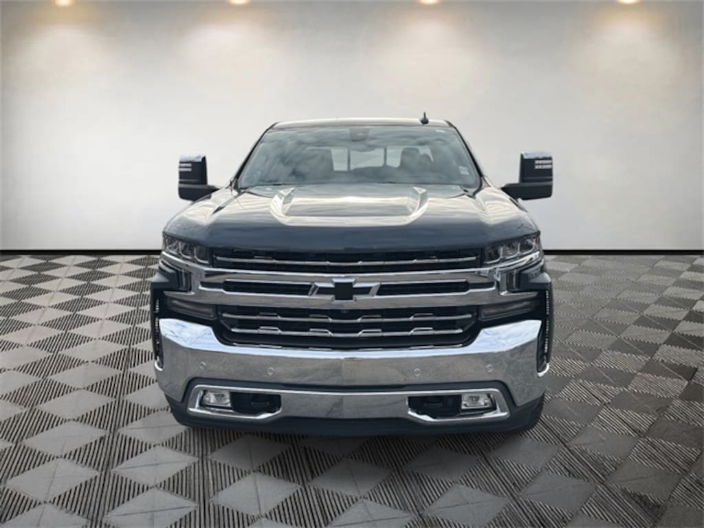 Used 2020 Chevrolet Silverado 1500 LTZ Truck Crew Cab