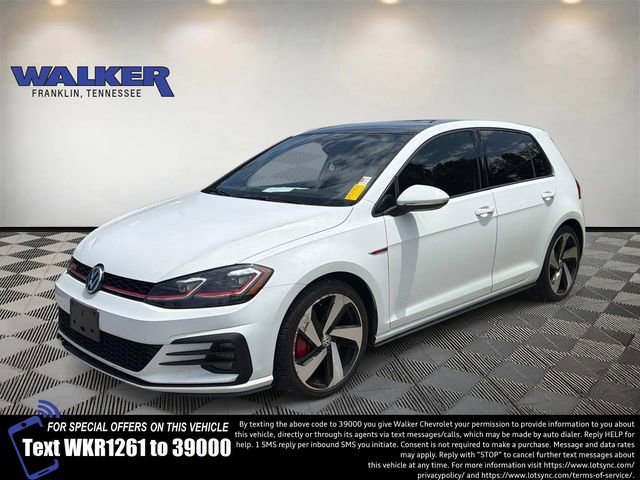 2020 Volkswagen Golf GTI 2.0T SE 4-door DSG's photo