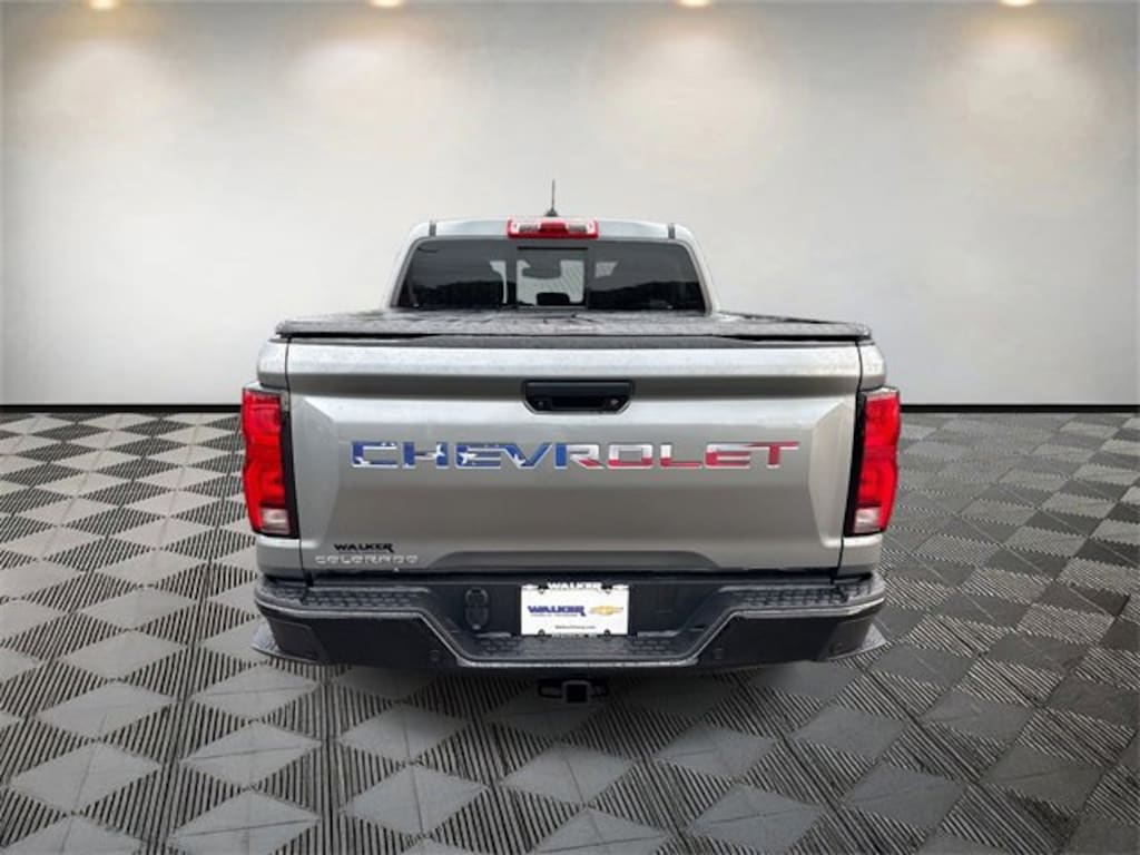 Used 2023 Chevrolet Colorado Z71 Truck Crew Cab