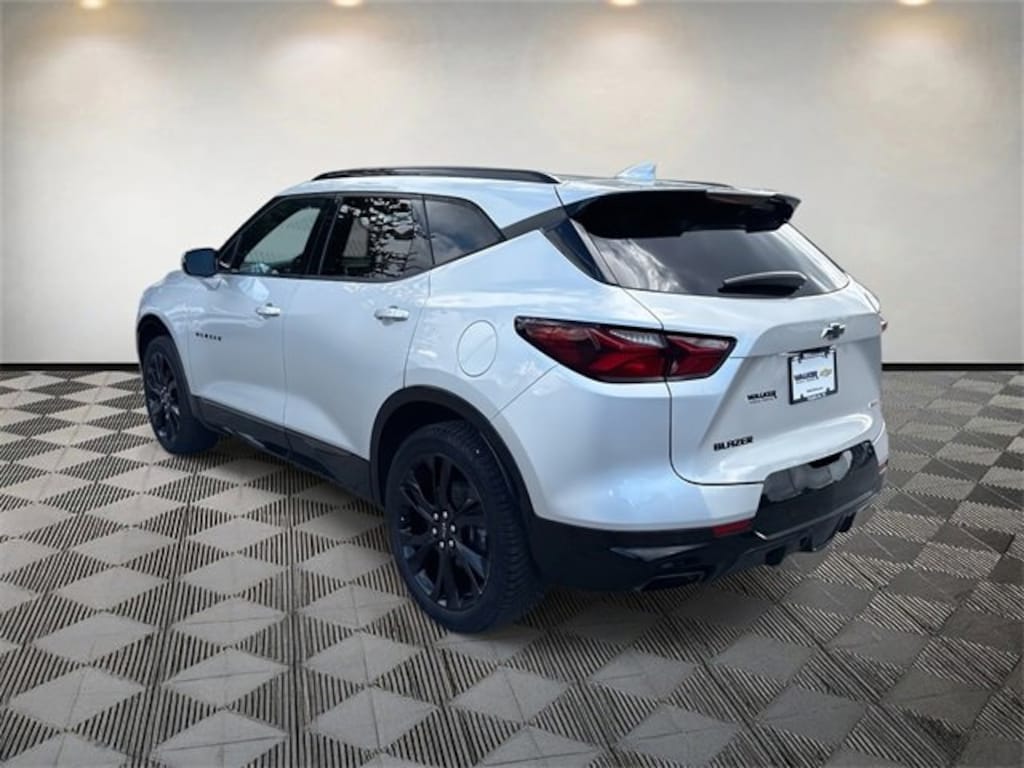 Used 2021 Chevrolet Blazer RS SUV