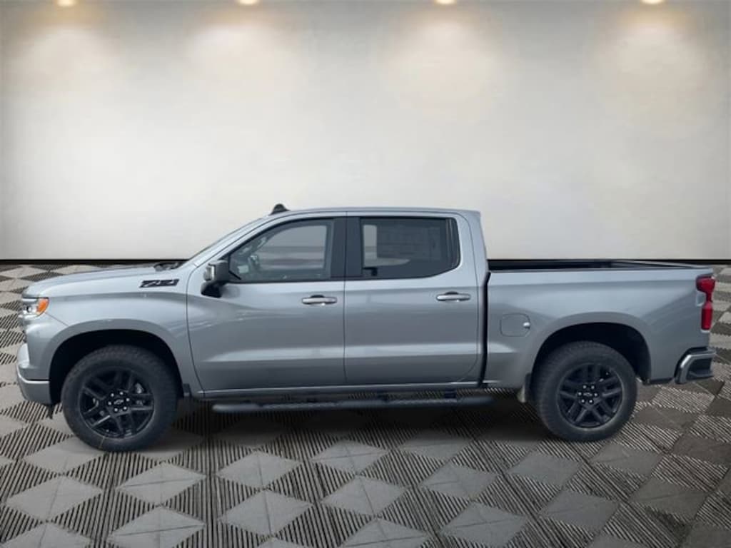 New 2026 Chevrolet Silverado 1500 RST Truck Crew Cab