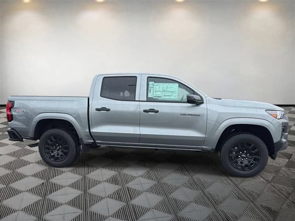 New 2026 Chevrolet Colorado WT Truck Crew Cab