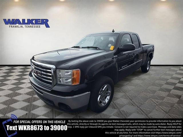2009 GMC Sierra 4WD Extended Cab SLT SWB's photo