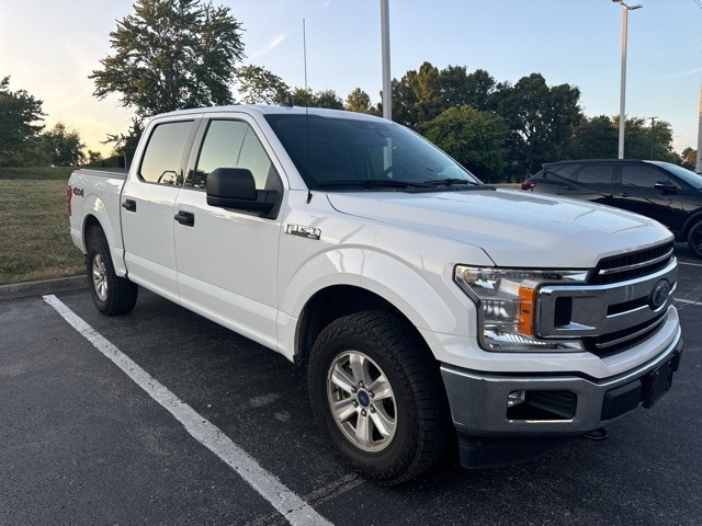 Used 2020 Ford F-150 XLT with VIN 1FTEW1E52LFB15716 for sale in Franklin, TN