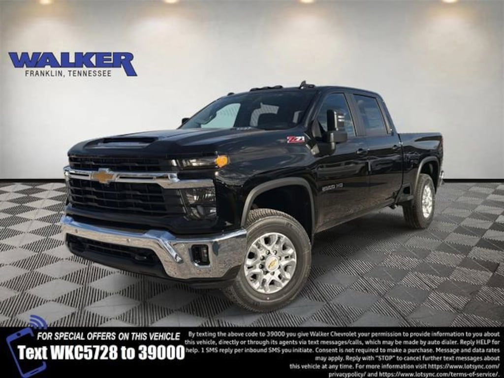 New 2026 Chevrolet Silverado 2500 HD LT Truck Crew Cab