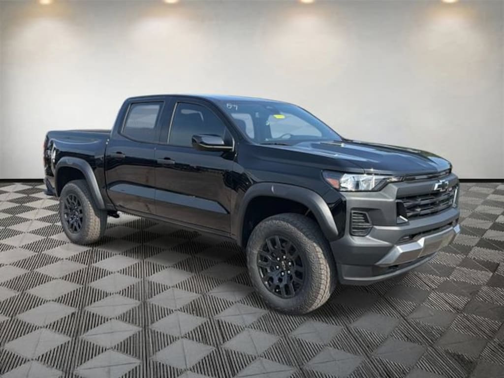 New 2026 Chevrolet Colorado Trail Boss Truck Crew Cab