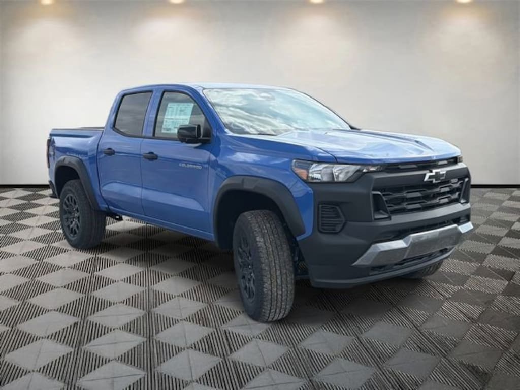 New 2026 Chevrolet Colorado Trail Boss Truck Crew Cab