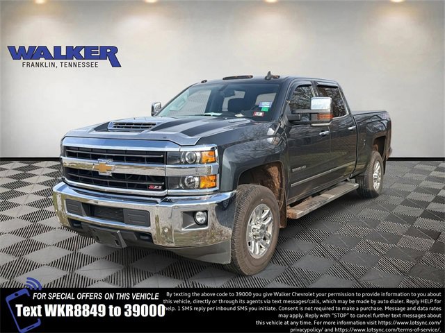 2019 Chevrolet Silverado 3500HD LTZ's photo