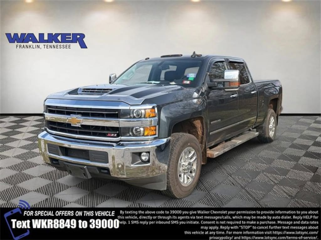 Used 2019 Chevrolet Silverado 3500 HD LTZ Truck Crew Cab