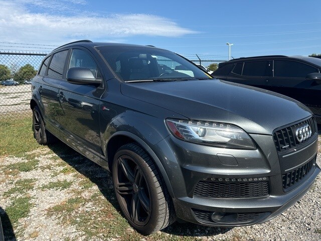 Used 2015 Audi Q7 S line Prestige with VIN WA1DGAFEXFD020158 for sale in Franklin, TN