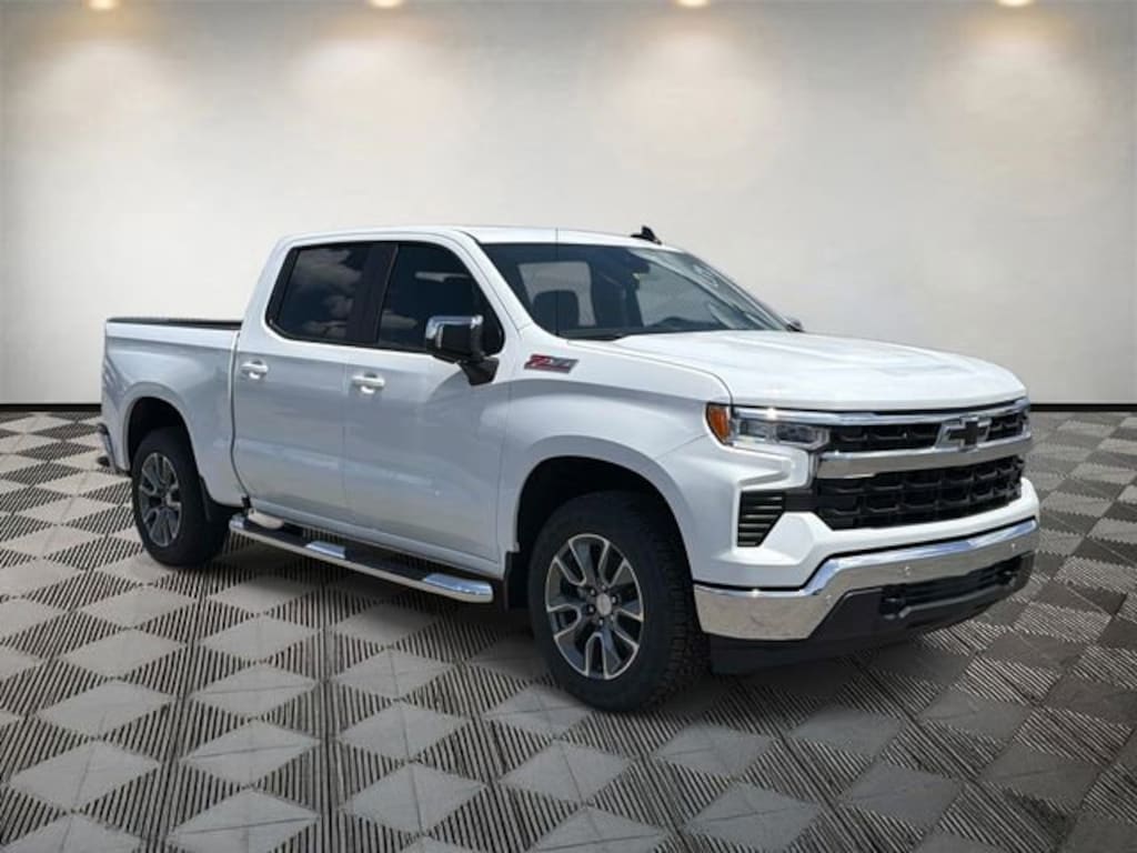 New 2026 Chevrolet Silverado 1500 LT Truck Crew Cab
