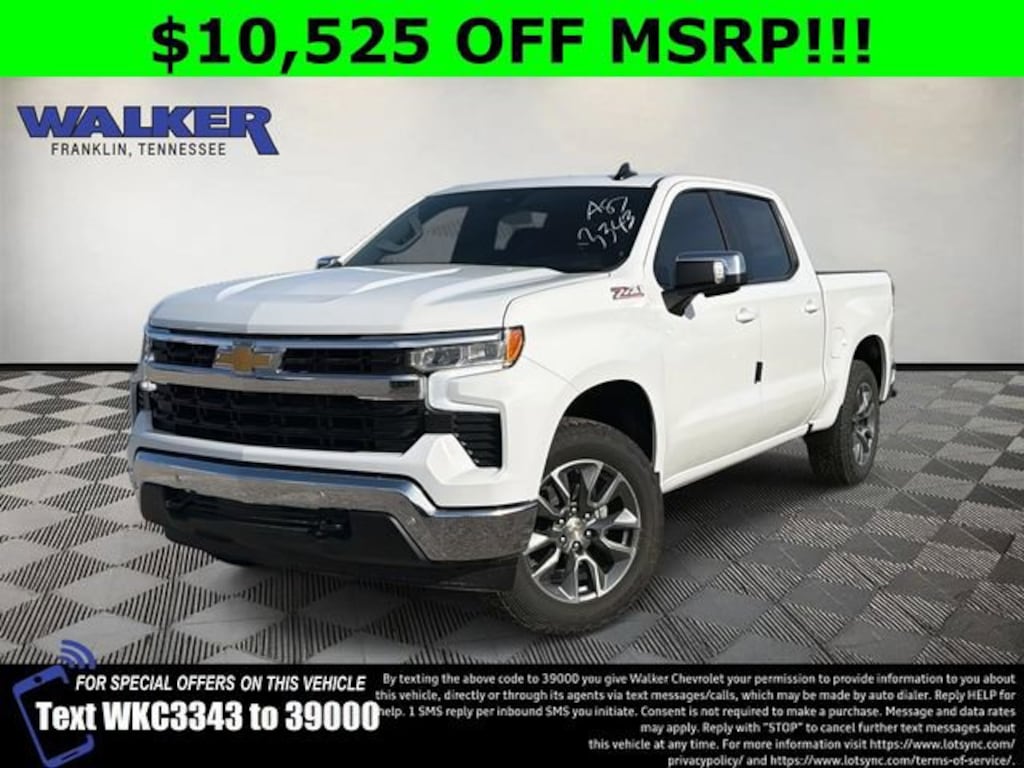 New 2026 Chevrolet Silverado 1500 LT Truck Crew Cab