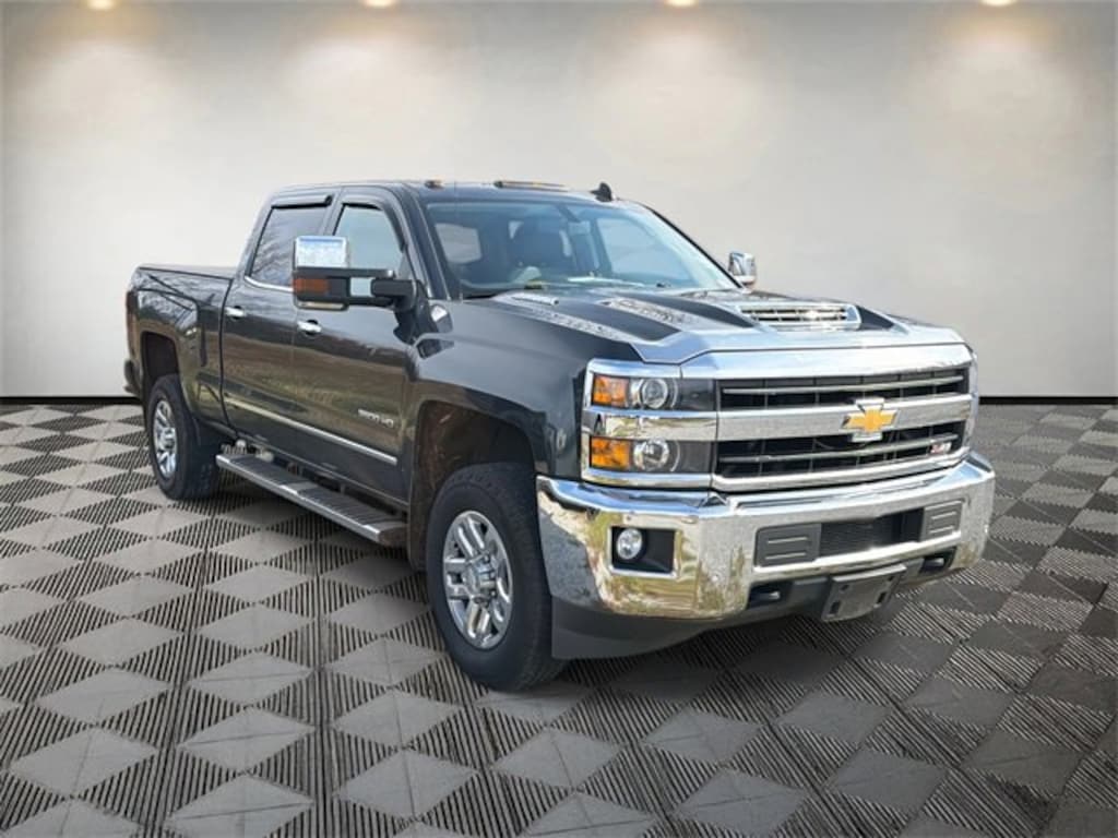 Used 2019 Chevrolet Silverado 3500 HD LTZ Truck Crew Cab