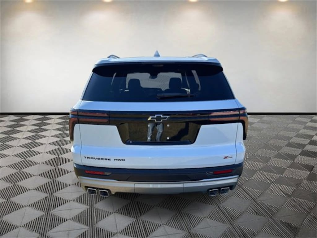 New 2026 Chevrolet Traverse Z71 SUV