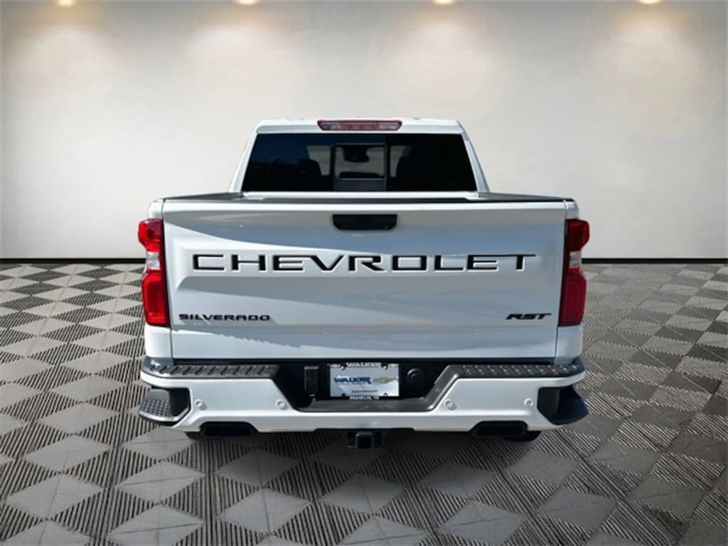 New 2026 Chevrolet Silverado 1500 RST Truck Crew Cab