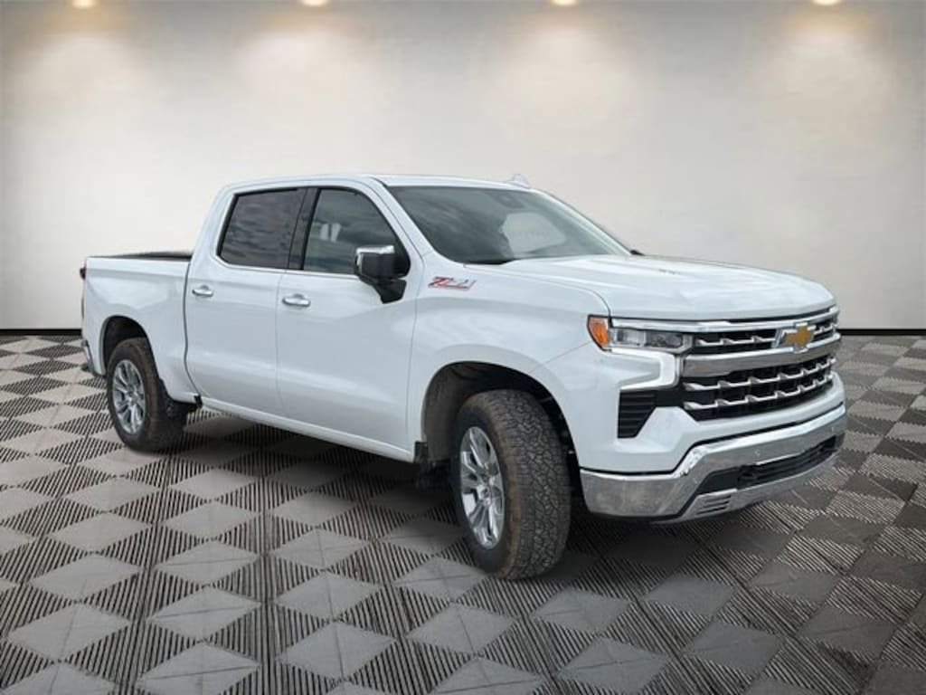 New 2026 Chevrolet Silverado 1500 LTZ Truck Crew Cab