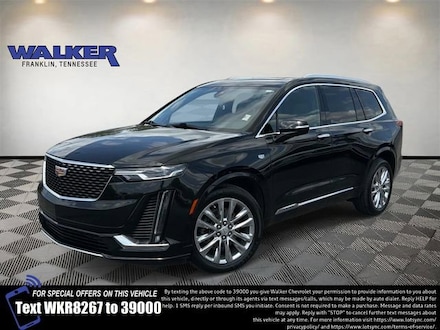 2024 CADILLAC XT6 Premium Luxury SUV