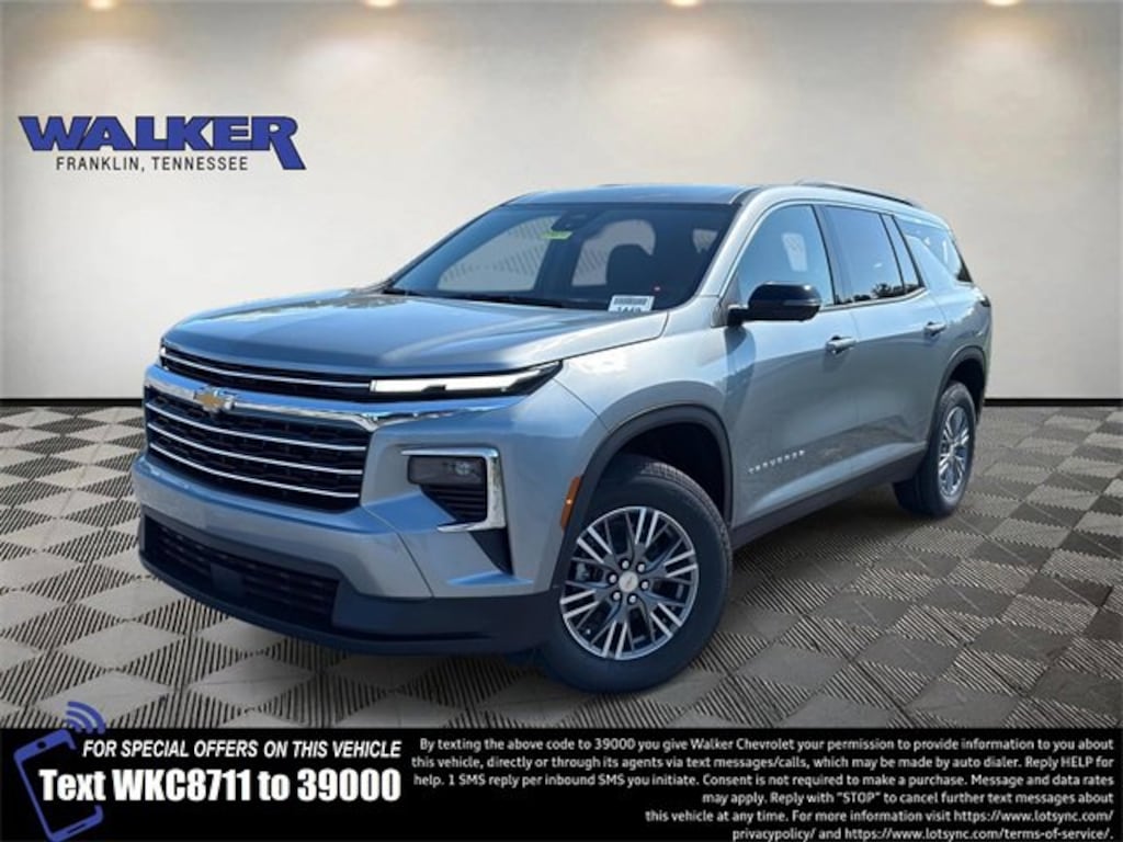 New 2026 Chevrolet Traverse LT SUV