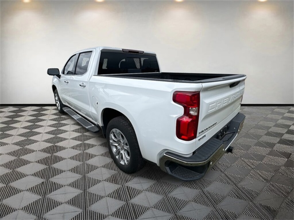 Used 2024 Chevrolet Silverado 1500 LTZ Truck Crew Cab