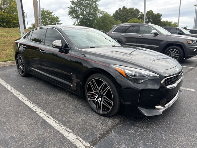 Used 2022 Kia Stinger GT2 with VIN KNAE55LCXN6109805 for sale in Franklin, TN