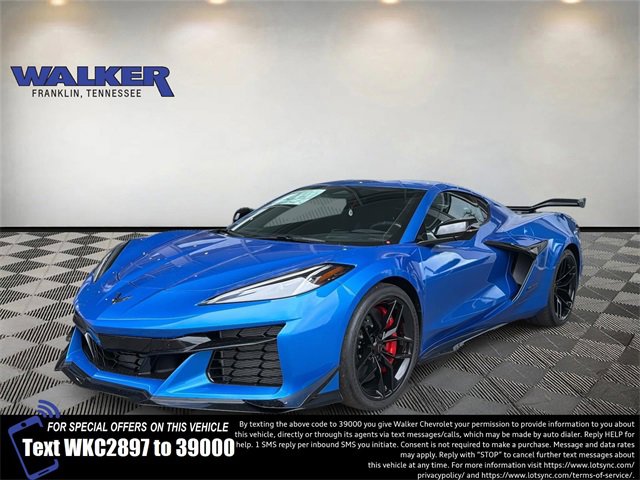 2026 Chevrolet Corvette 3LZ's photo