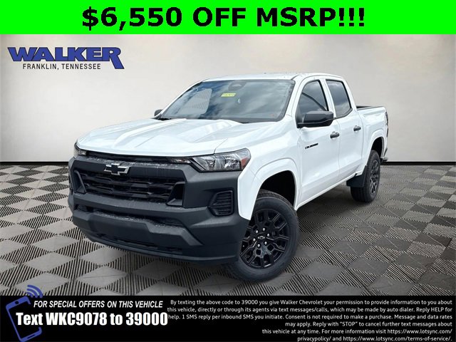 2026 Chevrolet Colorado Truck Crew Cab 