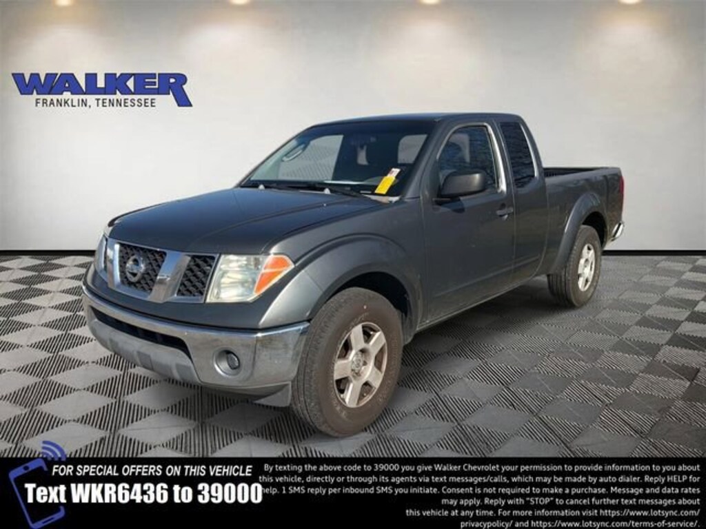 Used 2005 Nissan Frontier 2WD SE Truck