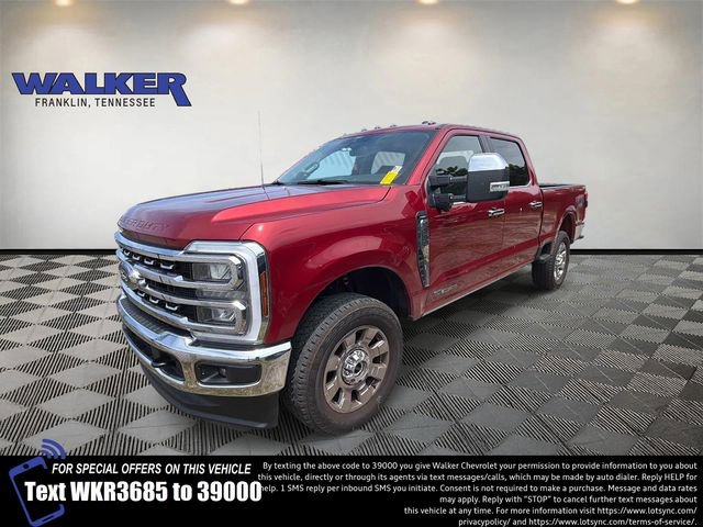 2026 Ford F-250 Lariat 4x4 Crew Cab 6-3/4' Box's photo