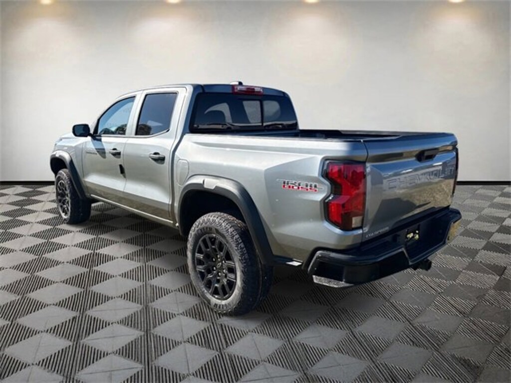 New 2026 Chevrolet Colorado Trail Boss Truck Crew Cab