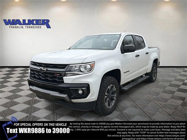 2022 Chevrolet Colorado Truck Crew Cab 
