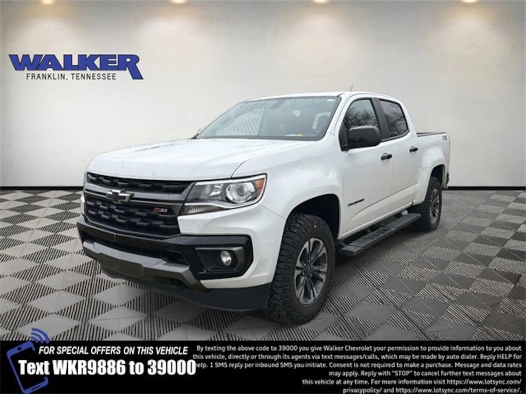 Used 2022 Chevrolet Colorado Z71 Truck Crew Cab