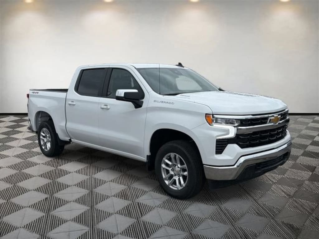 New 2026 Chevrolet Silverado 1500 LT (2FL) Truck Crew Cab