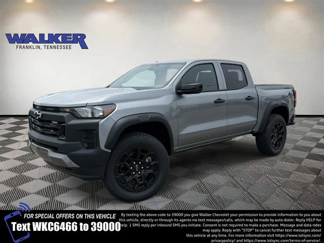 2026 Chevrolet Colorado Truck Crew Cab 