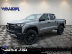 2026 Chevrolet Colorado Trail Boss Truck Crew Cab
