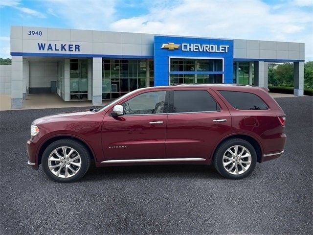 Used 2019 Dodge Durango Citadel with VIN 1C4RDHEGXKC811810 for sale in Franklin, TN