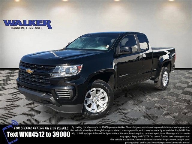 2021 Chevrolet Colorado LT