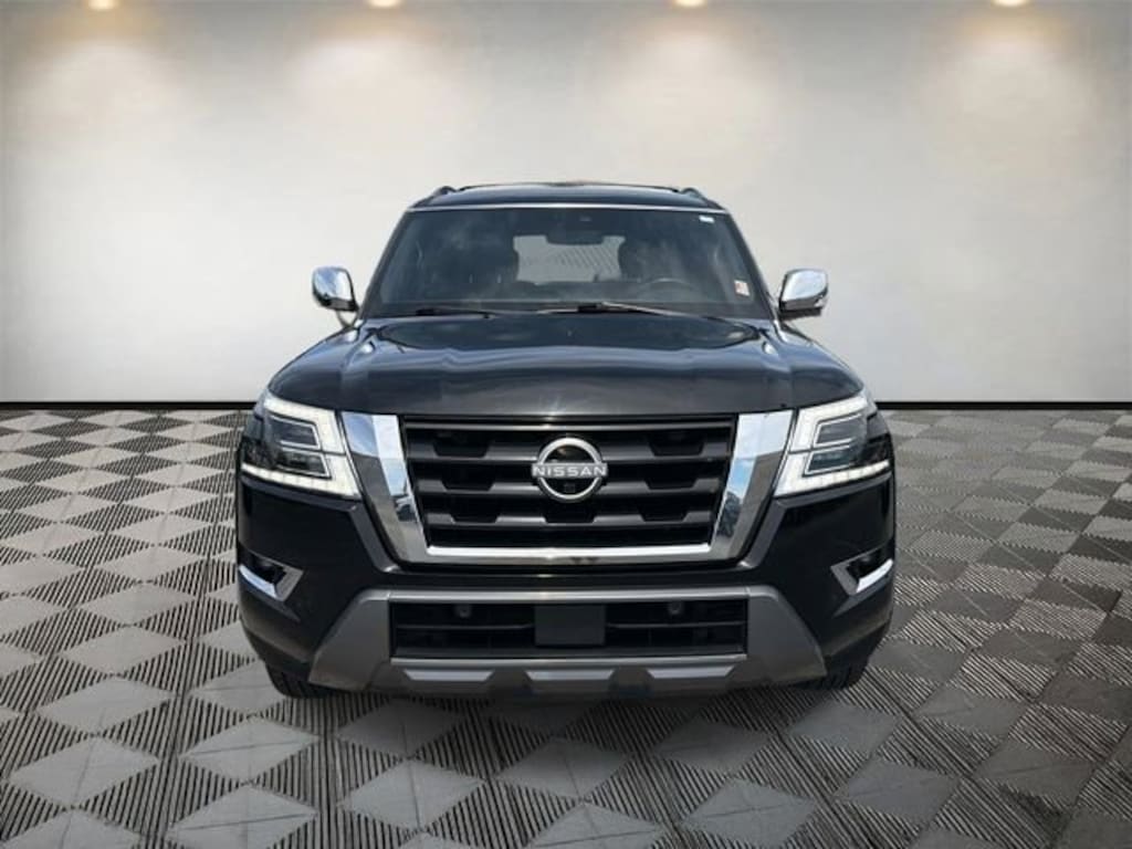 Used 2021 Nissan Armada Platinum 2WD SUV