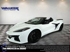 2026 Chevrolet Corvette Z06 1LZ Convertible