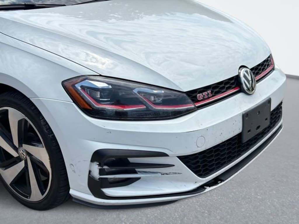 Used 2020 Volkswagen Golf GTI 2.0T SE Hatchback