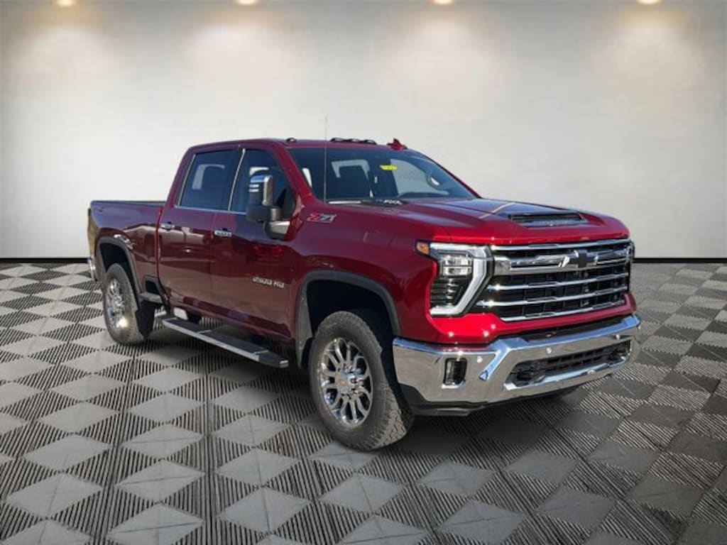New 2026 Chevrolet Silverado 2500 HD LTZ Truck Crew Cab