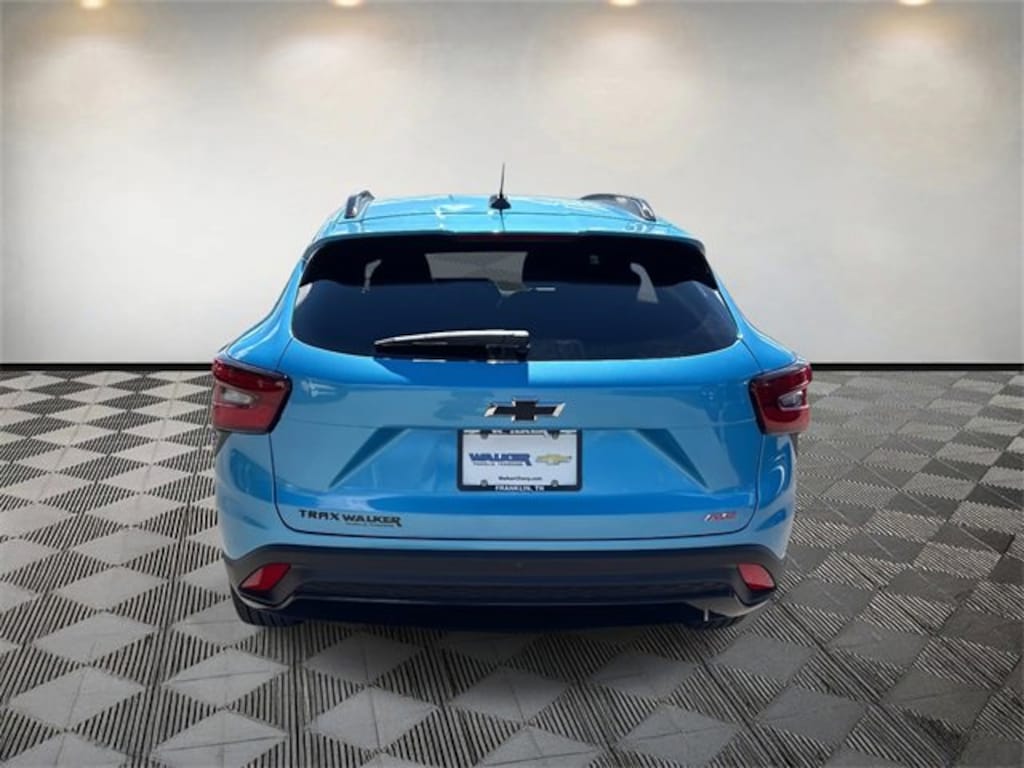 New 2026 Chevrolet Trax 2RS SUV