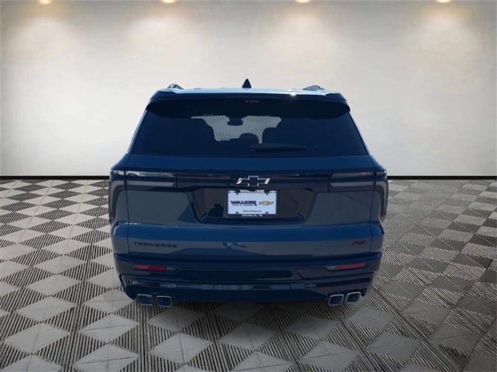 New 2026 Chevrolet Traverse RS SUV