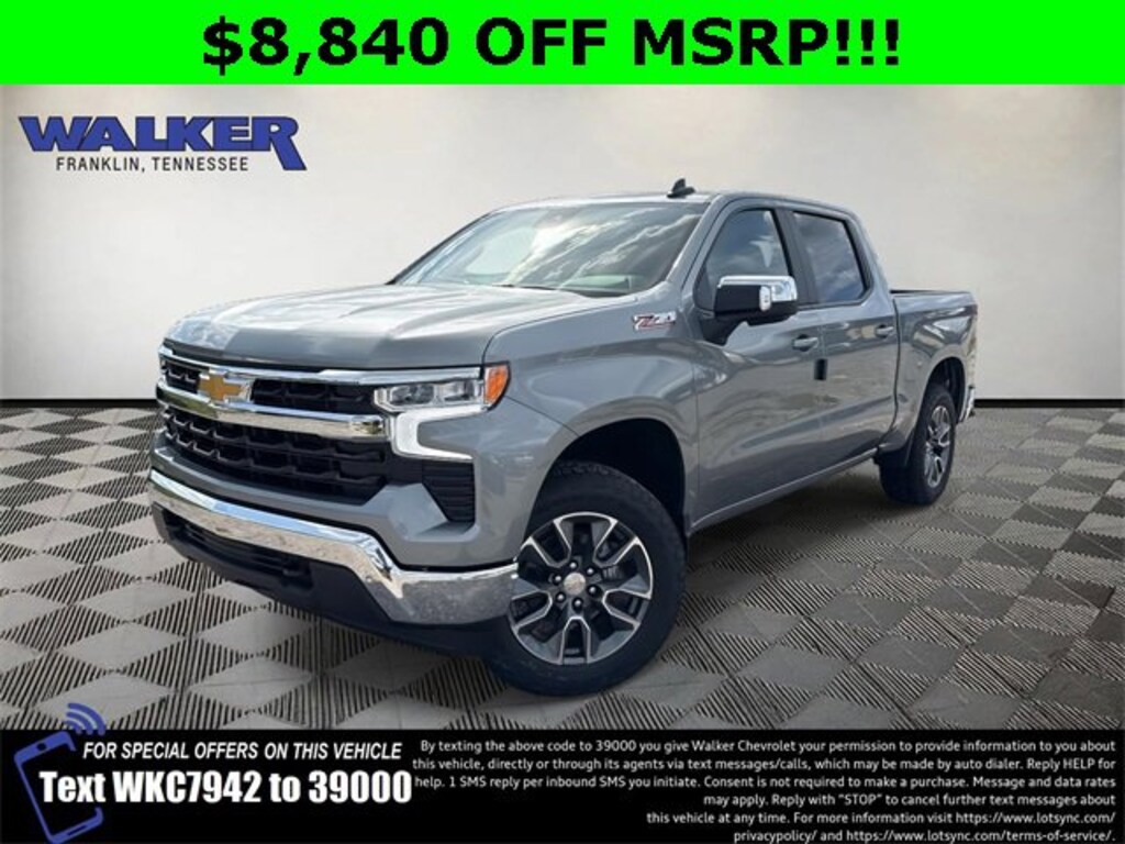 New 2026 Chevrolet Silverado 1500 LT Truck Crew Cab