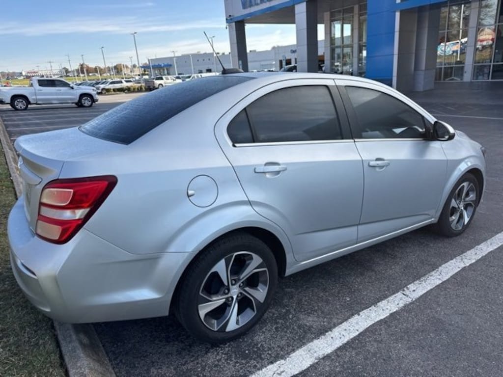 Used 2019 Chevrolet Sonic Premier Car
