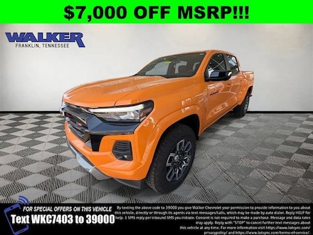 2026 Chevrolet Colorado Z71 Truck Crew Cab