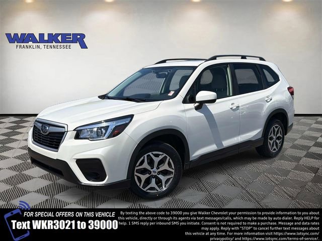 2020 Subaru Forester Premium
