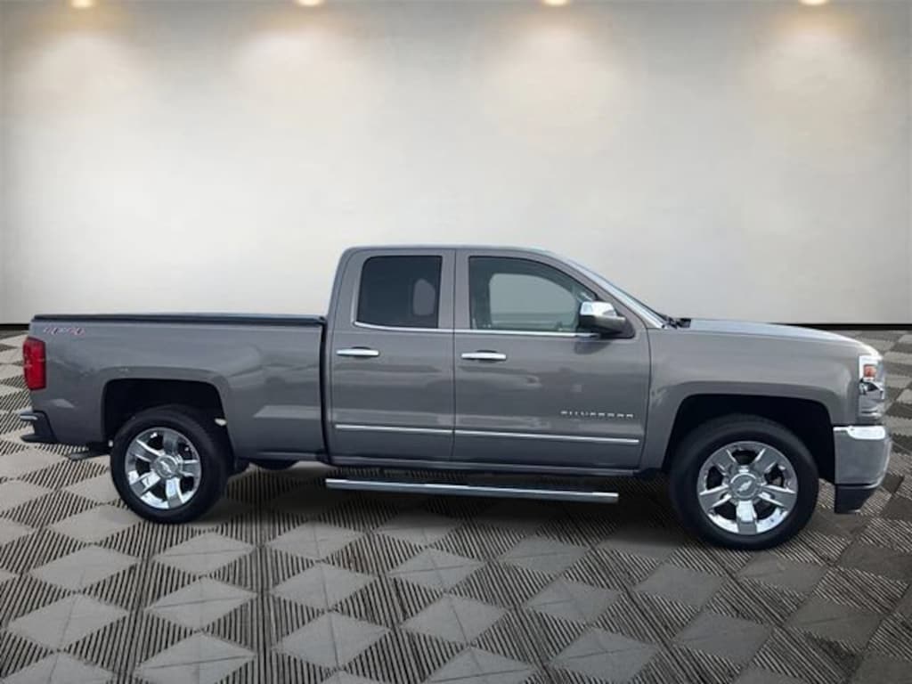 Used 2017 Chevrolet Silverado 1500 LTZ Truck Double Cab