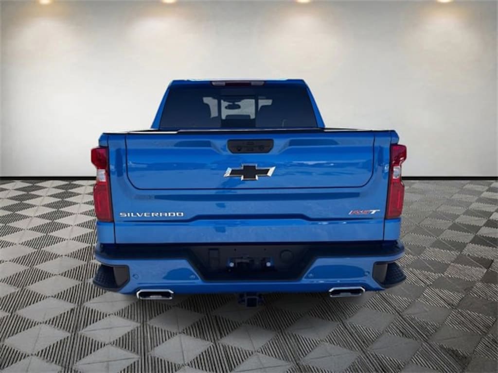New 2026 Chevrolet Silverado 1500 RST Truck Crew Cab